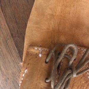 Frye suede shoes